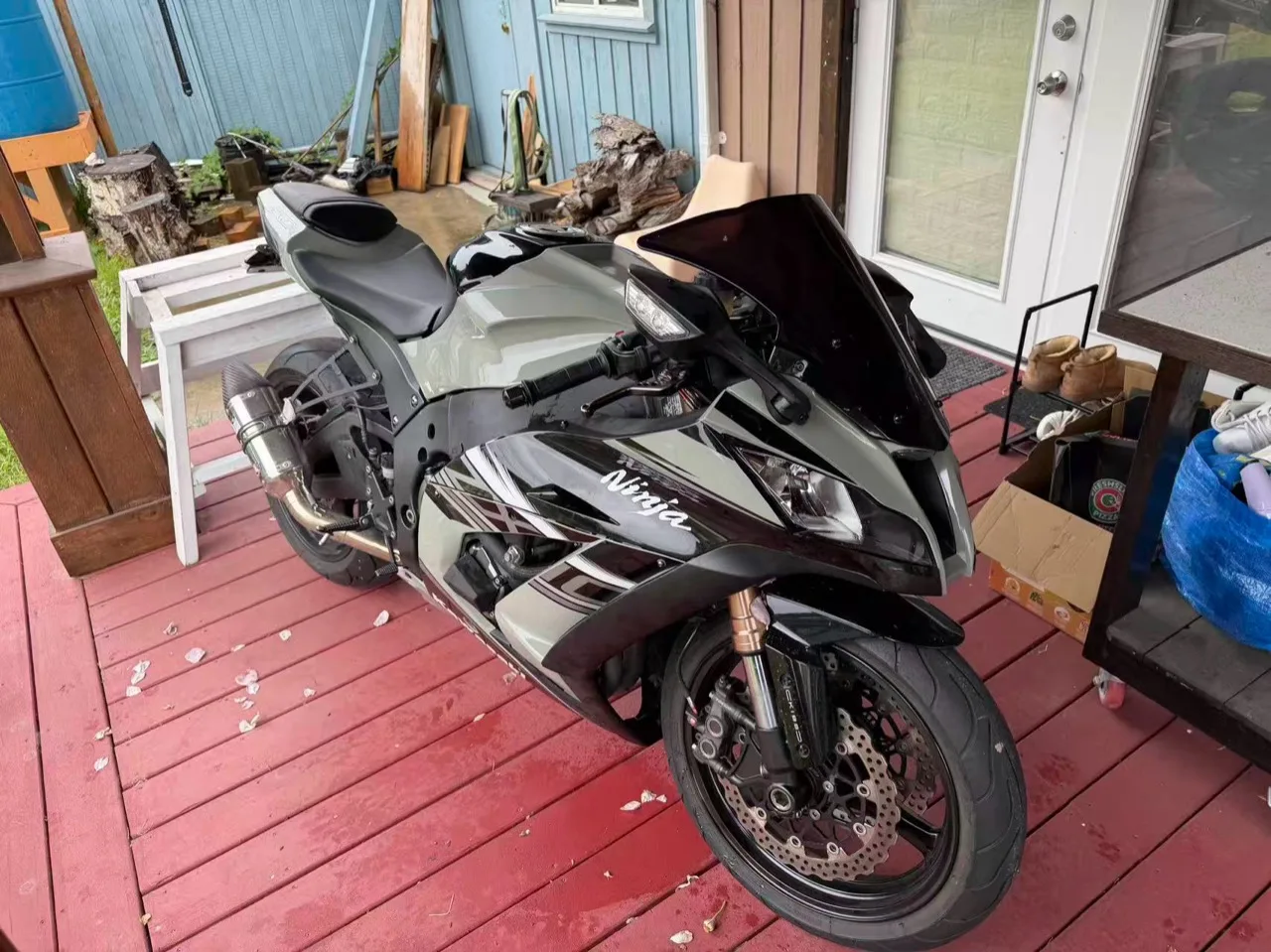 2011 Kawasaki ZX-10R Starter Motor Repair