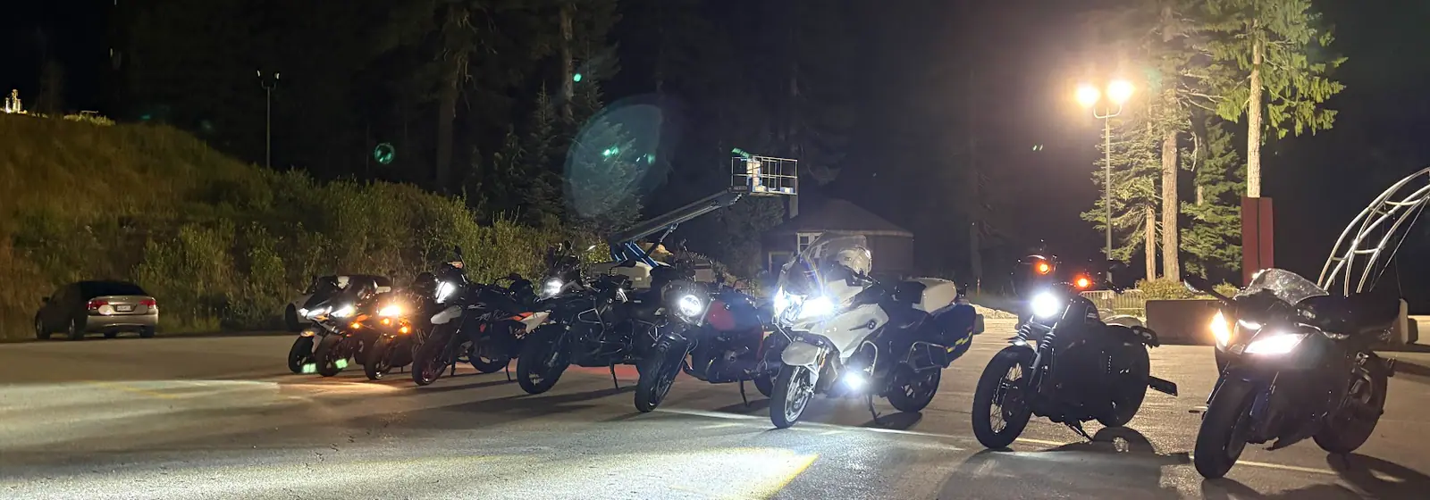 Four Easy Evening Motorcycle Rides Around Metro Vancouver